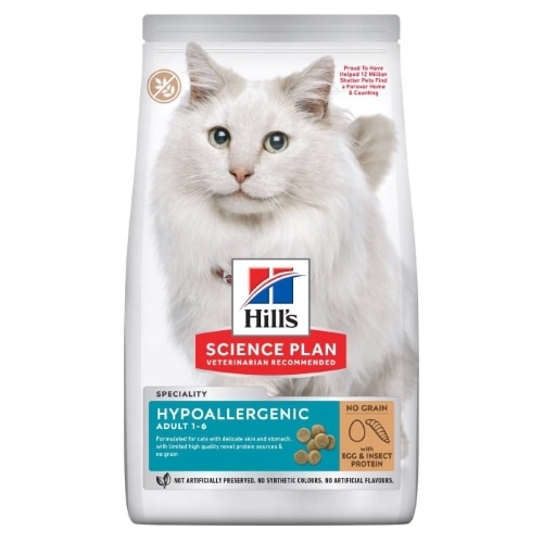 Science Plan Hypoallergenic kattenvoer
