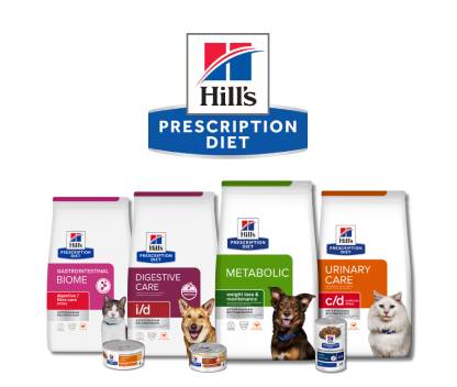 Hill's Prescription Diet productassortiment