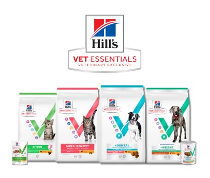 Hill's Vet Essentials productassortiment