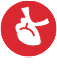 pictogram gezond hart