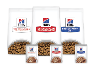 Hill’s dierenvoer en recycling symbool