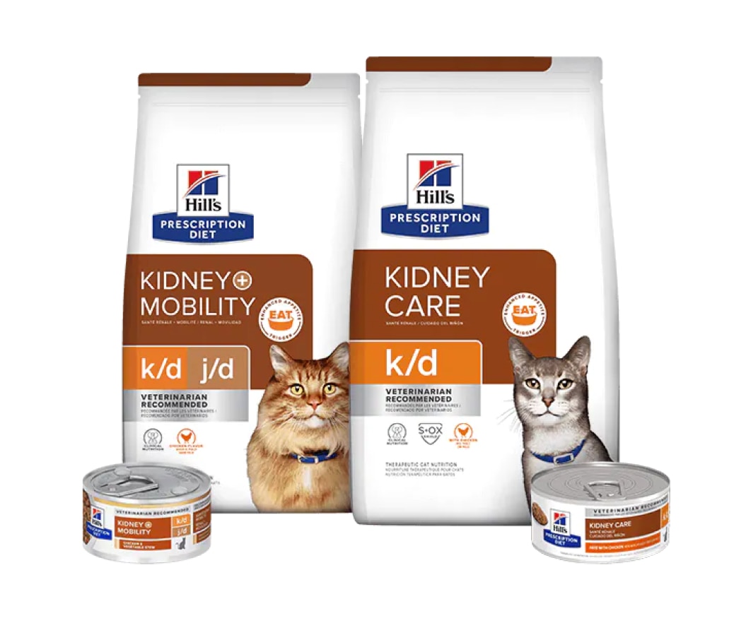 Prescription Diet Kidney care kattenvoer assortiment