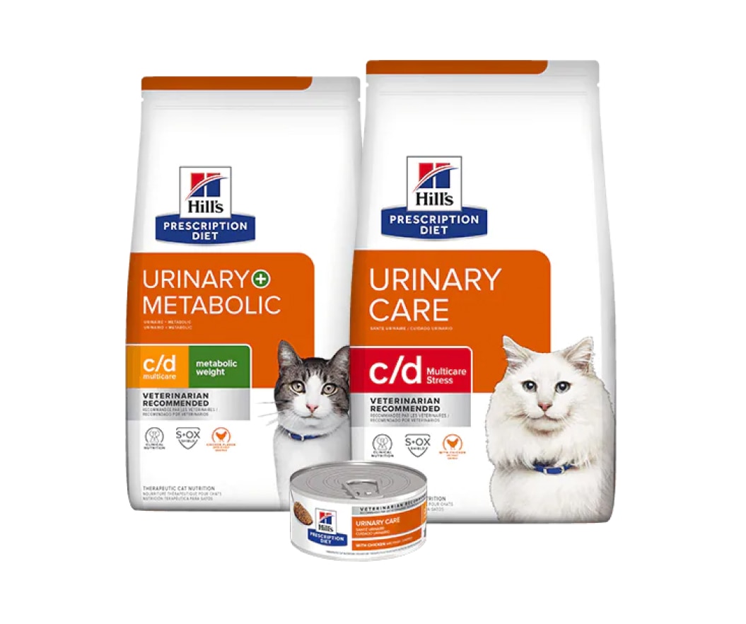 Prescription Diet Urinary Care kattenvoer assortiment