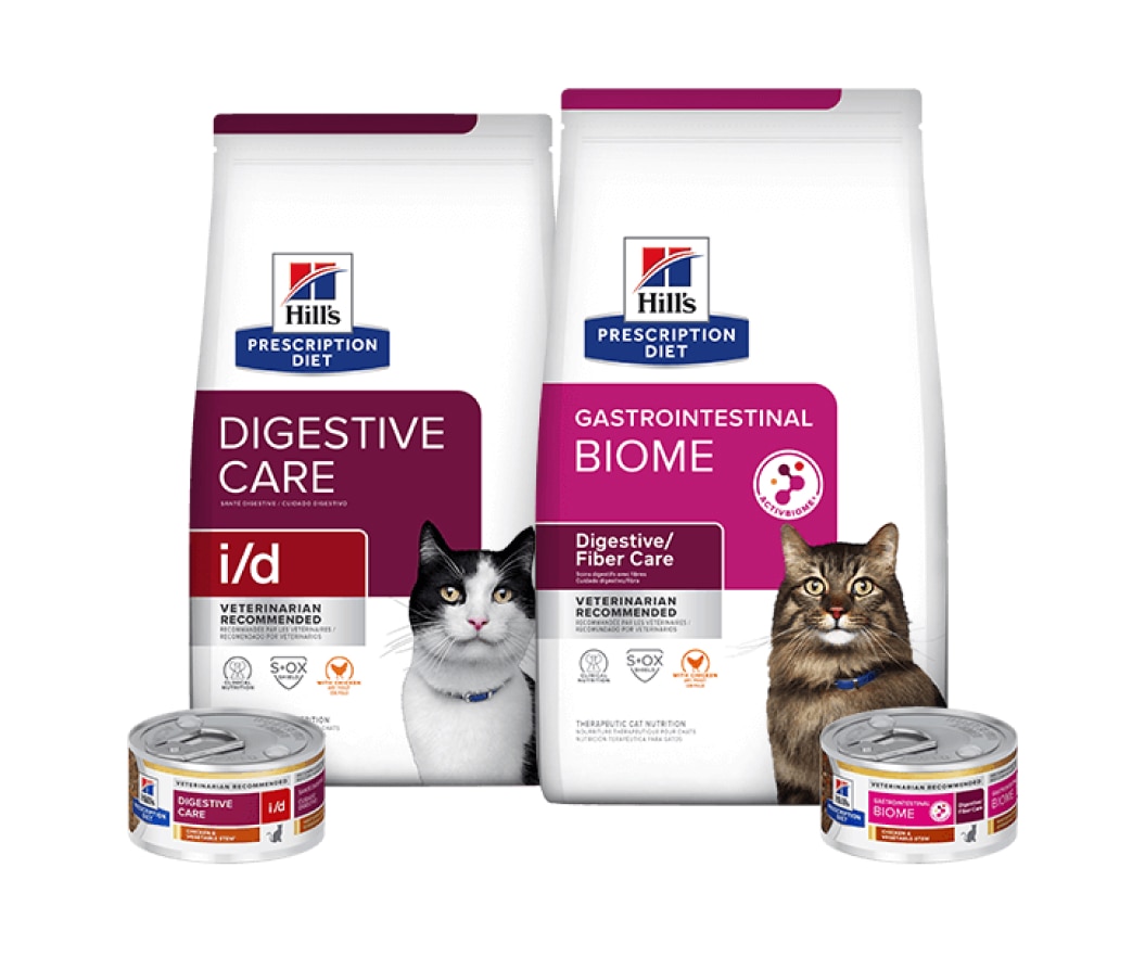 Prescription Diet Digestive care kattenvoer assortiment