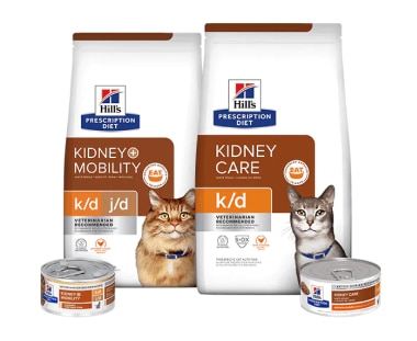 Prescription Diet Kidney care kattenvoer assortiment