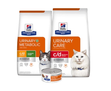 Prescription Diet Urinary Care kattenvoer assortiment