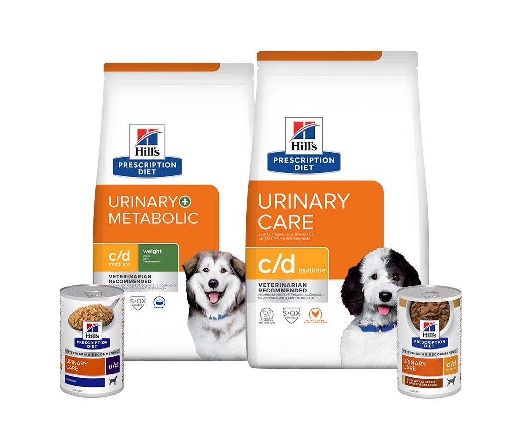 Prescription Diet Urinary care hondenvoer assortiment