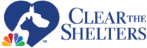 clear the shelters logo