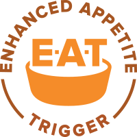 Gepatenteerde technologie die klinisch bewezen is de eetlust te stimuleren en de voedselopname van katten met nierziekte te bevorderen.