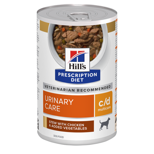 Hill's Prescription Diet C/D Multicare Urinary Care Metabolic Hondenvoer ▻ Pak je voordeel vandaag nog
